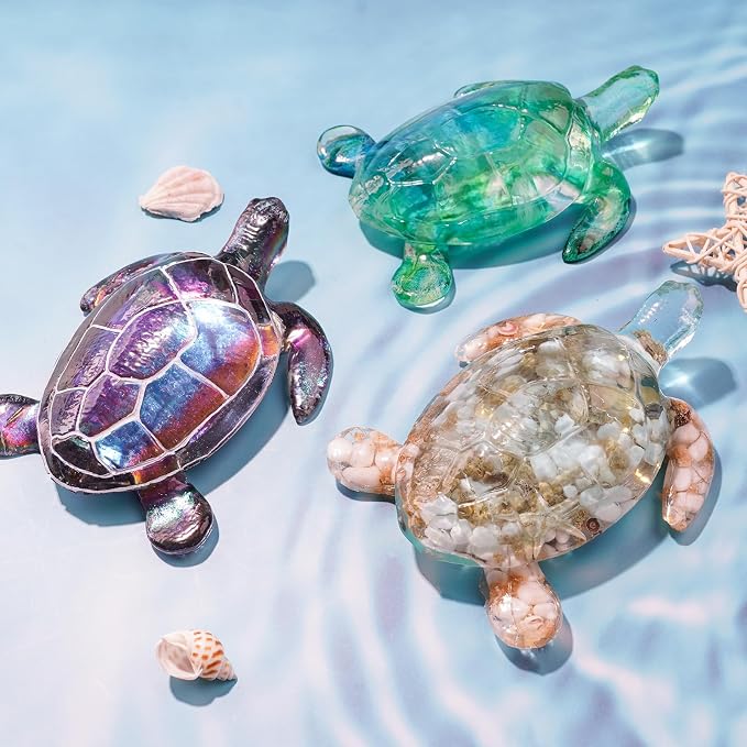 LET'S RESIN Turtle Shape Resin Molds, 3D Animal Silicone Molds - Image 7