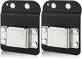 Starvast 2pcs Tape Measure Holder for Belt, Tape Measure Belt Clip, Drill Holder for Tool Belt, Fits Up to 2" Tool Belt, Suitable for Measuring Tape Drill, Any Tape Holster with A Clip, Black