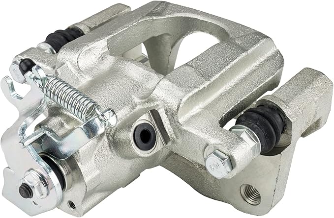 Torchbeam 2PCS Rear Driver and Passenger Side Brake Caliper For Chrysler Dodge Volkswagen Ram for 2008-2012 Town & Country, 2008-2012 Grand Caravan, Disc Brake Caliper Assembly # 18B5080+18B5081
