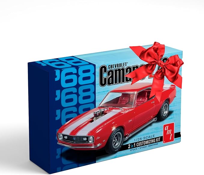 AMT 1968 Chevy Camaro Z/28 1:25 Scale Model Kit by AMT