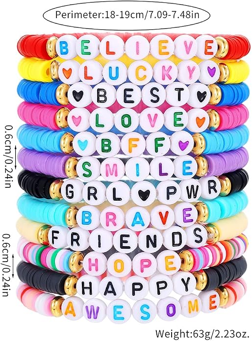 Friendship Bracelets Boho Stackable Bracelets - Image 4