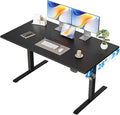 Agilestic Electric Standing Desk, 48 x 28 Inches Height Adjustable Desk by Agilestic