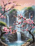 Ausanrl Plum Blossom Diamond Art Painting-Diamond Painting by Ausanrl