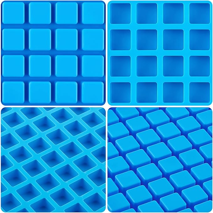 JOERSH Square Candy Molds, 252 Cavities, Non Stick, - Image 4