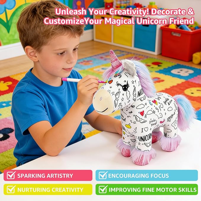 Color Unicorn Art Kit - Image 5