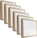 8x8 Shadow Box Frame Display Case by TOUYINGER