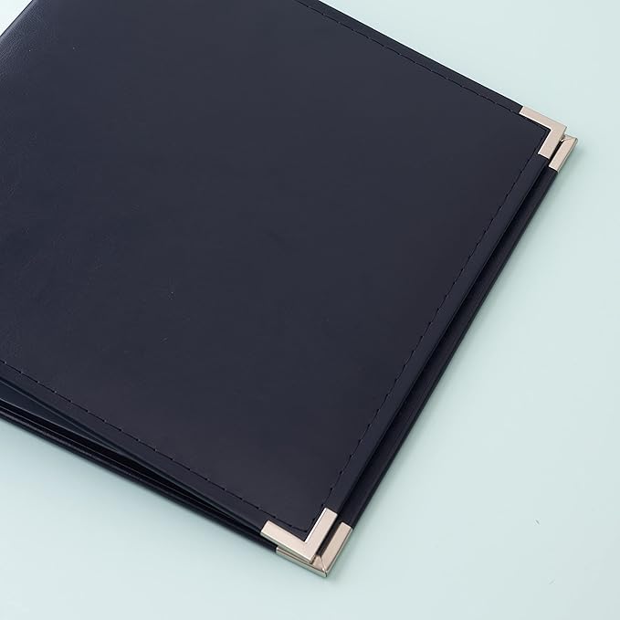We R Memory Keepers 8.5x11 Navy Photo Album, Protect Memories and Photos - Image 4