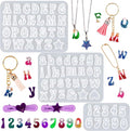 Actvty Mini Alphabet Resin Molds by Actvty