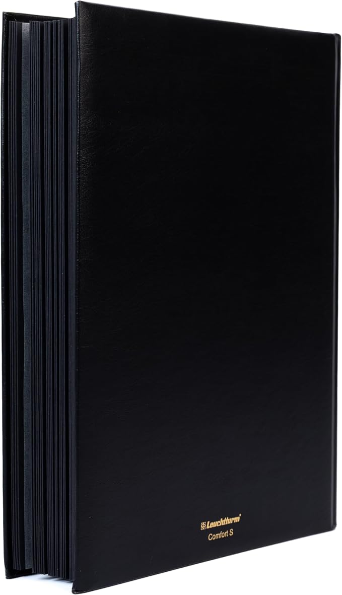 LIGHTHOUSE – “COMFORT” Padded Leather Cover Stockbook - Image 6