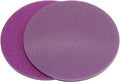 Abrasilk 6 Inch Auto Body Hook and Loop Sanding Discs (1000 Grit, 10 Pack)