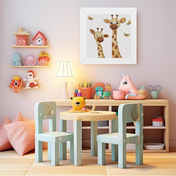 VIGEGU Giraffe Cross Stitch Kits - Image 7