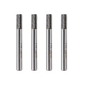 SA-1 Cylindrical End Head Rotary Burr for Efficient Grinding,4pcs by LU&MN