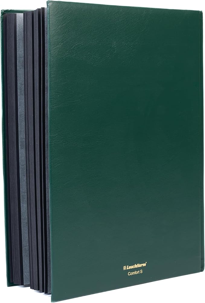 LIGHTHOUSE – “COMFORT” Padded Leather Cover Stockbook - Image 6