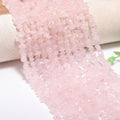 200 Pcs Crystal Chip Beads for Jewelry Making 5-8mm Rose Quartz | Natural Chip by DQJRJTJewelryMakingCraftsSupplies