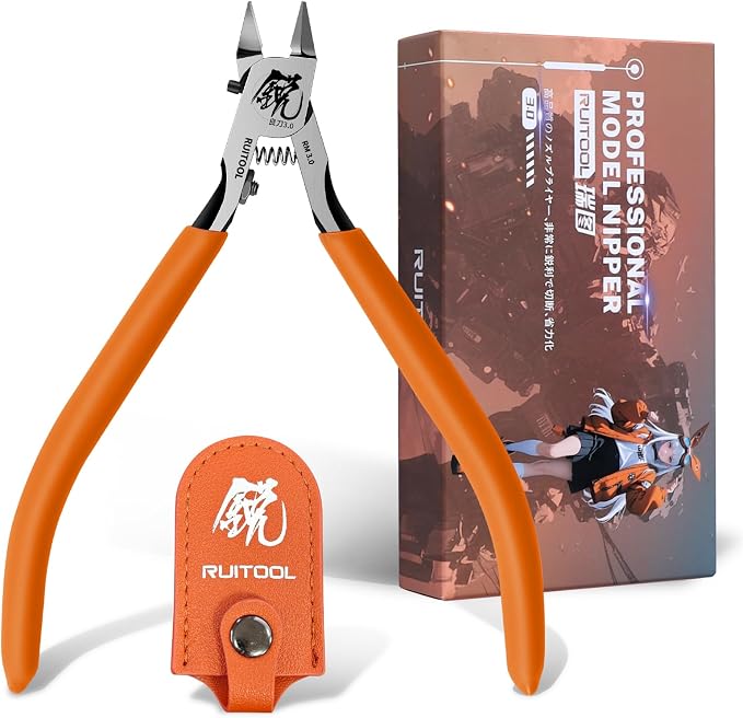 RUITOOL Model Nippers, Gundam Model Tools by Ruitool