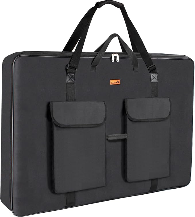 TreochtFUN Art Portfolio Bag 36 x 48 in by TreochtFun