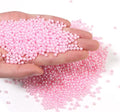 2500pcs Pink 4mm Pearl Beads by chuyau
