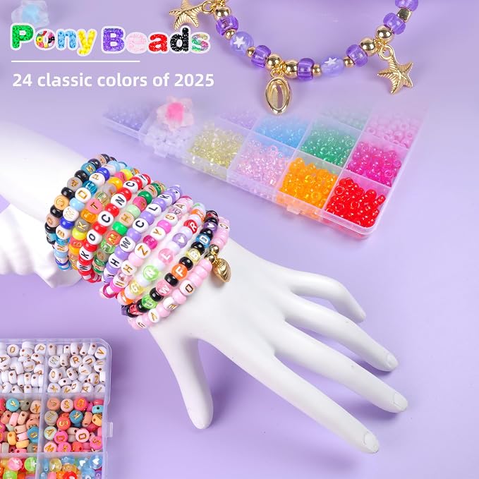 OCCALONG 6 Box Set Friendship Bracelet Making Kit - Image 5