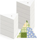 300 PCS 2" Equilateral Triangle Paper Piecing Templates, Quilting Templates by Neworkg