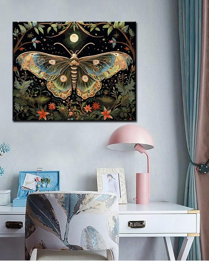 TOCARE Butterfly Paint by Numbers Kit - Image 6