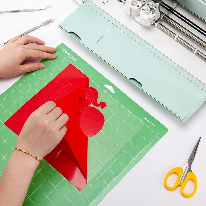 WORKLION 12x12 Standard Cutting Mat（3Pack) Compatible - Image 2