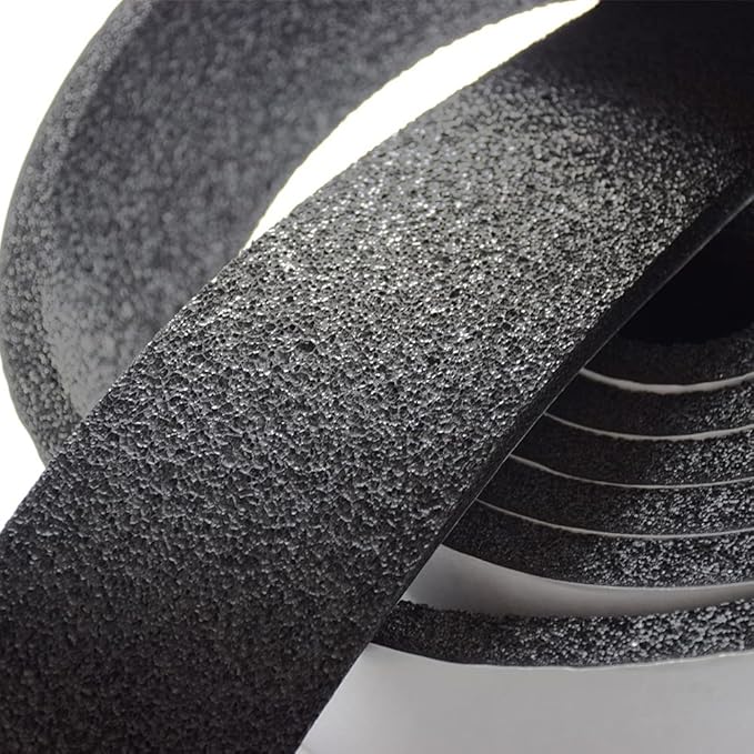 DOBTIM Pipe Insulation Foam Wrap Tape, Self Adhesive with High Resilience for Pipe Insulation Wrap 13 Ft x 2 Inch Wide x 1/2 Inch Thick