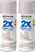 Rust-Oleum 334092-2PK Painter's Touch 2X Ultra Cover Spray Paint, 12 oz by Rust-Oleum