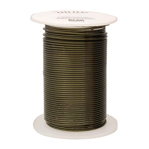 The Beadsmith Wire Elements 26-Gauge Lacquered Tarnish-Resistant Copper Wire - Image 2