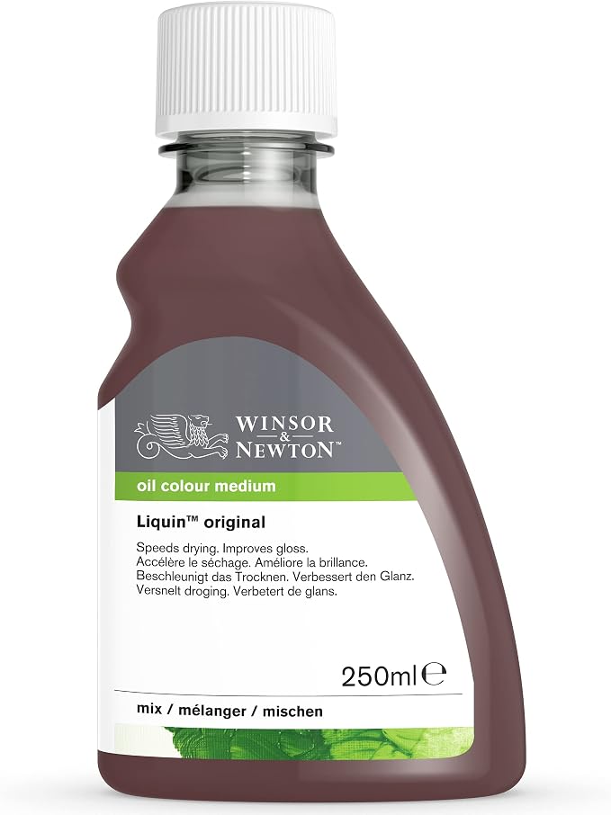 Winsor & Newton Liquin Original Medium, 250ml Bottle - Image 9