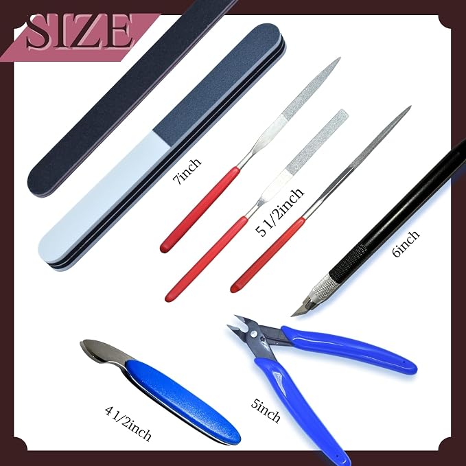 Gundam Model Tool Kit, Modeler Basic Tools Craft Set - Image 3