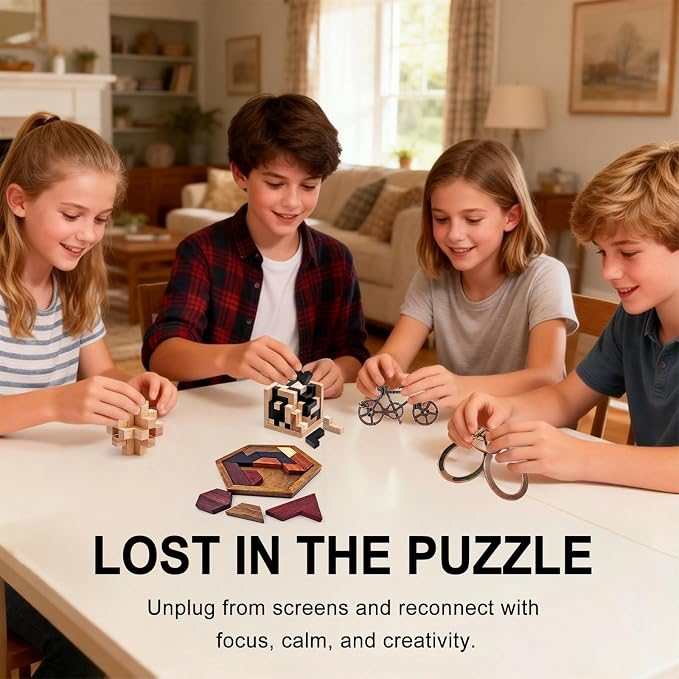 Wooden Puzzles for Adults - Image 5