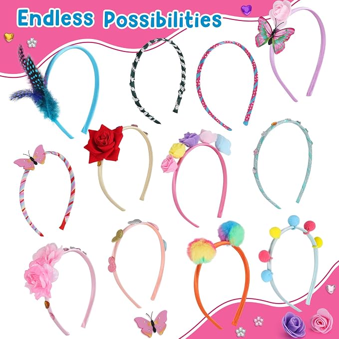 Adinomiency DIY Headband Making Kit - Image 3