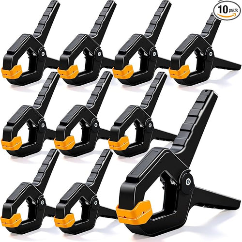 10 Pack Spring Clamps for Crafts & DIY by Unknown