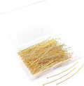 200 Pcs 70mm/2.76 Inch 21 Gauge Ball Pins by Yumttero