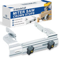 Miter Saw Crown Stops, Fits DW702, DW703, DW706, DW708, DW712, DW713, DW715, DW716, DW717, DW718, DWS780 – Woodworking Guide for Precise Cuts