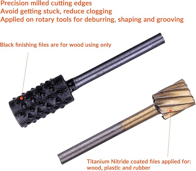 NordWolf 10-Piece Wood Carving Rasp Files Set - Image 7