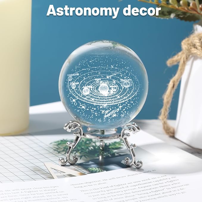 3D Solar System Crystal Ball - Image 7
