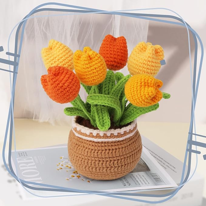 kgxulr Crochet Kit for Beginners, Crochet Kit Beginner Crochet Starter Kit for - Image 5