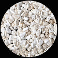 LAIDANLA White Howlite 400pcs Natural Chip Stone Beads 5-8mm Healing Crystal by LAIDANLA