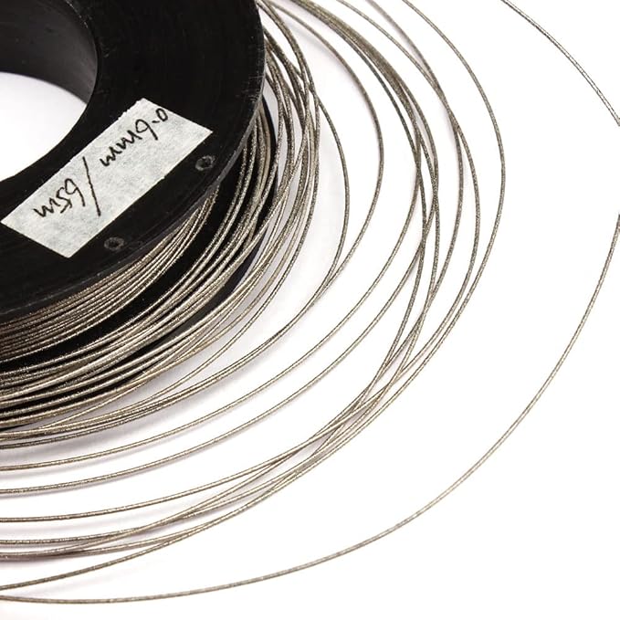 5M/Pack 0.6mm Diamond Wire Cutting Saw for Jade Marble Granite Metal Glass Ceramic