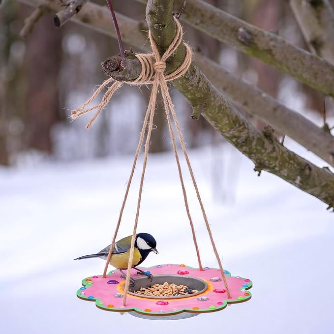 CroBlissful 12 Pack Bird Feeder Craft Kits - Image 6