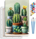 Yezavesu Framed Paint by Numbers Kit by Yezavesu