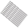 Drill Bit, 3.5mm Cutting Diameter, 4241 HSS 118° Cutting Angle Uncoated Bright Versatile Jobber Bits - (Applications: for Drilling Plastic Wood Soft Metal), 10-Pieces