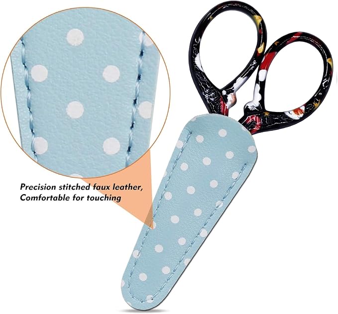 Small Sharp 3.6" Sewing Scissors - Image 4