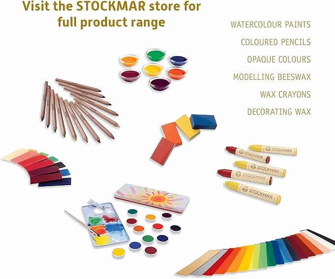 Stockmar Modelling Beeswax - Image 8