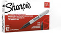 Sharpie Permanent Markers, Fine Tip, Fade Resistant, by Unknown