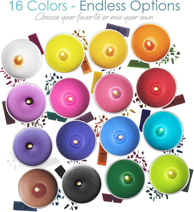Etienne Alair Organic Soy Candle Making Kit - Image 4