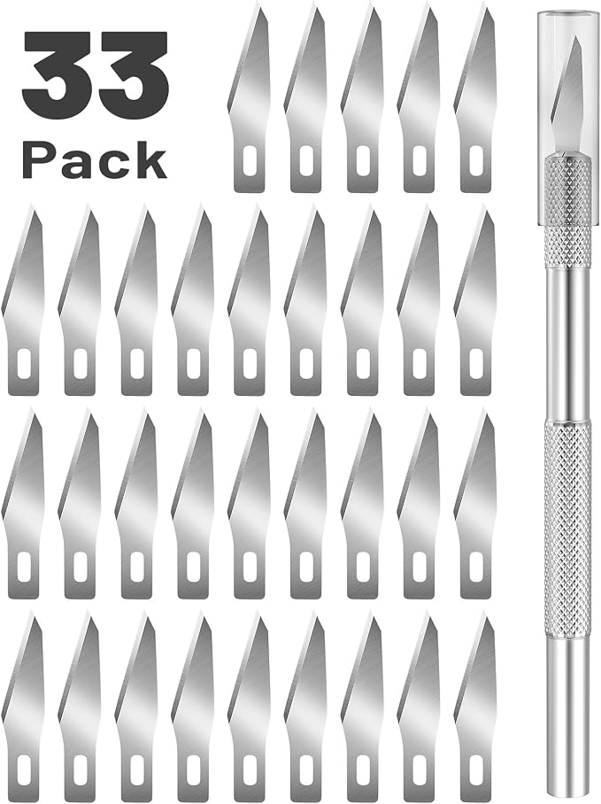 Mr. Pen- Craft Knife, Precision Knife, Craft Cutting Tools | Art Knife by MrPen