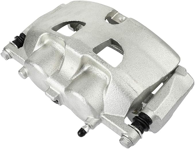 cciyu Front Right Brake Caliper Assembly w/Bracket 18B5236 2010-2021 For Ford For Expedition,2010-2011 For Ford For F-150,2010-2011 For Lincoln For Mark LT,2010-2021 For Lincoln For Navigator