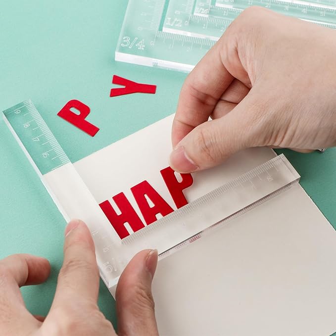 9 Pcs/Set Creative Positioning Pieces Card Corners Helpers - Image 4